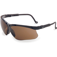 Lunettes de s&eacute;curit&eacute; Uvex Genesis, Lentille Brun, Anti-&eacute;gratignures, R&eacute;pond ou surpasse la norme CSA Z94.3 OCP Construction Supplies