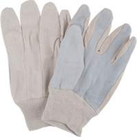Standard-Duty Work Gloves, Large, Split Cowhide Palm OCP Construction Supplies