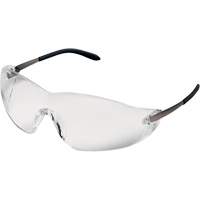 Lunettes de s&eacute;curit&eacute; Blackjack, Lentille Transparent, Anti-&eacute;gratignures, ANSI Z87+/R&eacute;pond ou surpasse la norme CSA Z94.3 OCP Construction Supplies