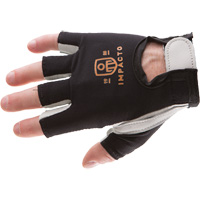 Gant gauche antichoc, Taille Petit, Paume Ch&egrave;vre/Cuir refendu OCP Construction Supplies
