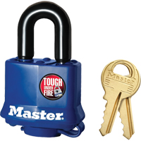 Weather-Resistant Padlock, Keyed Different, Laminated Steel, 1-9/16" Width OCP Construction Supplies
