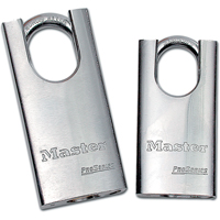 Shrouded Padlock, Keyed Different, Hardened Steel, 1-3/4" Width OCP Construction Supplies