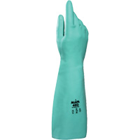 Ultranil 480 Z-Pattern Grip Gloves, Size Small/7, 18" L, Nitrile, 22-mil OCP Construction Supplies