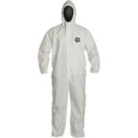 ProShield&reg; 60 Coveralls, Small, White, Microporous OCP Construction Supplies