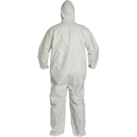 ProShield&reg; 60 Coveralls, Small, White, Microporous OCP Construction Supplies