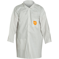 ProShield&reg; 60 Lab Coat, Microporous/Polypropylene, White, Medium OCP Construction Supplies