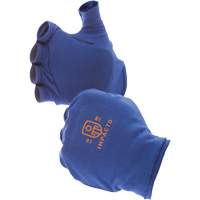 Doublures antichocs pour gants sans doigts, main gauche, 6/T-petit, Paume en Synth&eacute;tique, Poignet &agrave; enfiler OCP Construction Supplies