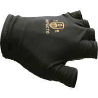 Gants antichocs sans doigts, main gauche, T-petit, Paume en Cuir refendu, Poignet &agrave; enfiler OCP Construction Supplies