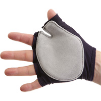Tool Grip Fingerless Glove with Web Pad - Right, Size X-Small, Suede Palm OCP Construction Supplies
