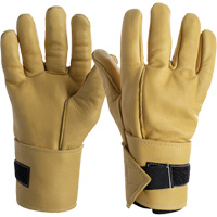 Vibration Protective Air Glove&reg;, Size X-Small, Grain Leather Palm OCP Construction Supplies