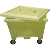 Extra Large Tote with 8" Wheels, 223 US gal. Capacity OCP Construction Supplies