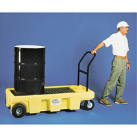 Poly-Spillcart Cart ATC, 66.5" L x 29" W x 46.9" H, 57 US gal. Spill Cap. OCP Construction Supplies