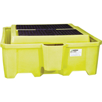 IBC 2000i With Drain, 385 US gal. Spill Capacity, 73" x 80.5" x 29.5" OCP Construction Supplies