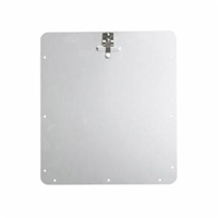 Plaque-&eacute;tiquette TMD pour peroxydes organiques, Aluminium OCP Construction Supplies