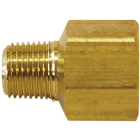 ADAPTEUR HEXAGONAL(M)NPT3/8"-(F)1/2"LAITON, Laiton OCP Construction Supplies