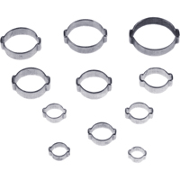 2-Ear Clamps, Max Dia. 0.354 OCP Construction Supplies