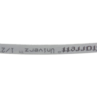 Univerz Portable Band Saw Blade, Bi-Metal, 44-7/8" L x 1/2" W x 0.020" Thick, 14-18 TPI OCP Construction Supplies