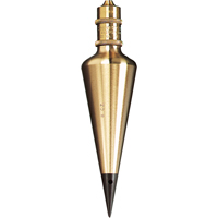 Plombs de maçon en laiton massif OCP Construction Supplies