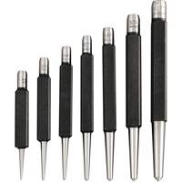 7-Piece Centre Punches With Square Shank OCP Construction Supplies