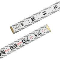 Red End&reg; Two Way&reg; Rule, 6' L, Wood, 1/16" Graduations OCP Construction Supplies