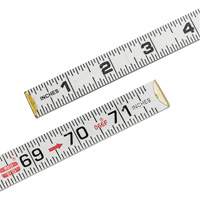 Red End&reg; Flat Reading Rule, 6' L, Wood OCP Construction Supplies