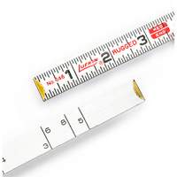 Red End&reg; Masonry Rule, 6' L, Wood, 1/16" Graduations OCP Construction Supplies