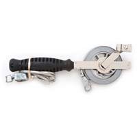 Ruban de niveau d'huile &agrave; double usage Atlas Chrome Clad/Nubian OCP Construction Supplies