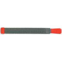 R&acirc;pe et lime pratique pour ferblantier avec poign&eacute;e coussin&eacute;e, Rectangulaire, 17-1/10", Demi-douce OCP Construction Supplies