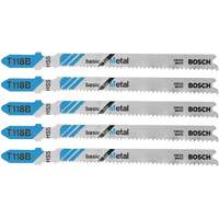 Lames de scie sauteuse de base pour le m&eacute;tal, Acier rapide, Tige en T, 3-5/8" lo OCP Construction Supplies