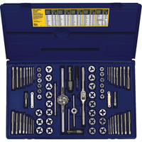 Jeu de tarauds et fili&egrave;res hexagonales, 76 Morceaux OCP Construction Supplies