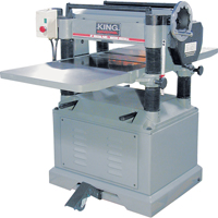 Planer, 56-1/2" W x 40" L x 42" H, 5000 RPM No Load Speed OCP Construction Supplies