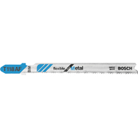 Lame de scie sauteuse flexible, Bim&eacute;tal, 3-5/8" lo, 17-24 dents par pouce OCP Construction Supplies