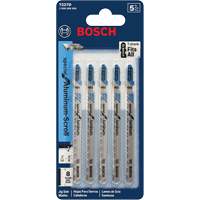 Lames de scie sauteuse, Acier rapide, Tige en T, 4" lo, 8 dents par pouce OCP Construction Supplies