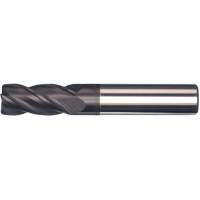 Unequal Helix End Mill, 1/2" Dia., 3" L, 4 Flutes, 1/2" Shank, Carbide OCP Construction Supplies