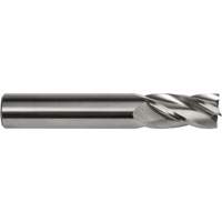S134 End Mill, 1/8" Dia., 1-1/2" L, 4 Flutes, 1/8" Shank, Carbide OCP Construction Supplies