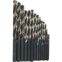 Jobber Length Drill Bit Set, 29 Pieces, High Speed Steel OCP Construction Supplies