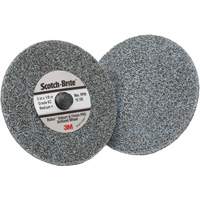 Meule homog&egrave;ne d&eacute;bavurage et de finition PRO TR Roloc, 2" x 1/4", Grain de Moyen, C&eacute;ramique OCP Construction Supplies