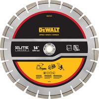 Lame au diamant segment&eacute;e pour asphalte XP7 OCP Construction Supplies