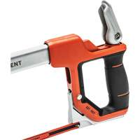 Fast Tension Hacksaw with Dual Material Handle, 12", Ergonomic Handle OCP Construction Supplies
