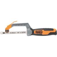 Compact Finish-Cut Hacksaw, 10", Ergonomic Handle OCP Construction Supplies
