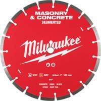 Segmented Masonry & Concrete Diamond Blade, 14", Stone/Concrete/Brick/Tile Use OCP Construction Supplies