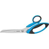SECUPLUS 568 Stainless Steel Safety Scissors, 12-99/100", Rings Handle OCP Construction Supplies