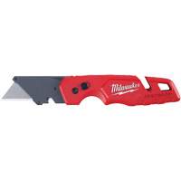 Couteau utilitaire pliant Fastback, poign&eacute;e en M&eacute;tal OCP Construction Supplies