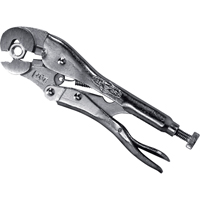 Pinces-cl&eacute;s verrouillables a/coupe fils Vise-Grip, Longueur 10", M&acirc;choire courb&eacute;e OCP Construction Supplies