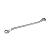 Cl&eacute; polygonale, 12 pans, 3/4" x 25/32", d&eacute;cal&eacute;es de 15°, Fini Chrome OCP Construction Supplies