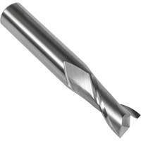 S108 30° Square End Mill, 1/4" Dia., 2-1/2" L, 2 Flutes, 1/4" Shank, Carbide OCP Construction Supplies