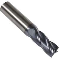 S234 30° Square End Mill, 1/16" Dia., 1-1/2" L, 4 Flutes, 1/8" Shank, Carbide OCP Construction Supplies
