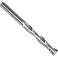S111 30° Extra Long Square End Mill, 1/2" Dia., 6" L, 2 Flutes, 1/2" Shank, Carbide OCP Construction Supplies