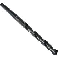 General Purpose Taper Shank Drill Bit, 3/16", High Speed Steel, 2-1/2" Flute, 118° Point OCP Construction Supplies