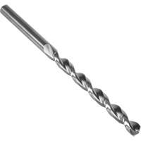 Parabolic Flute Taper Length Drill Bit, #30, High Speed Steel, 3" Flute, 135° Point OCP Construction Supplies